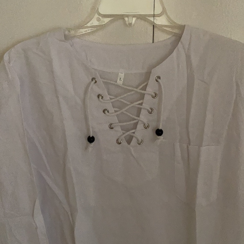Brand new unisex cotton shirt - Picture 2 of 7